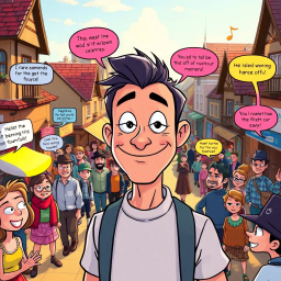 Whose Hello Is It Anyway? - Text-based game