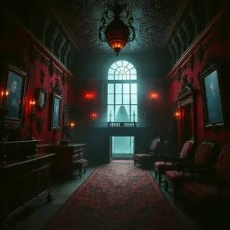 Mansion of Mayhem - Text-based game