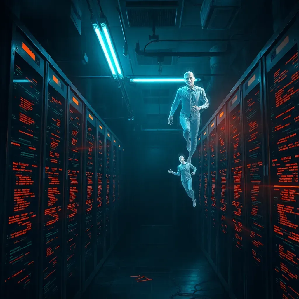 Haunted Byte: Who's This?