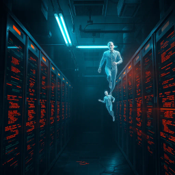 Haunted Byte: Who's This? - Text-based game