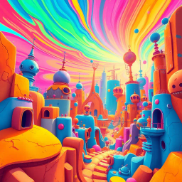 Spectrum Wars: Which Dimension Is It Anyway? - Text-based game