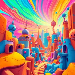 Spectrum Wars: Which Dimension Is It Anyway? - Text-based game