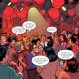 Whose Hello Is It Anyway? - Text-based game