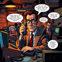 Who Said Hello? - Text-based game