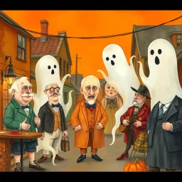 Whose Ghost Is It Anyway?
