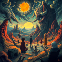 Whose Nightmare Is It Anyway? - Text-based game