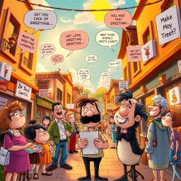 Who’s Hello Is It Anyway? - Text-based game