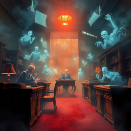 Spectral Contracts: Who You Gonna Call? - Text-based game