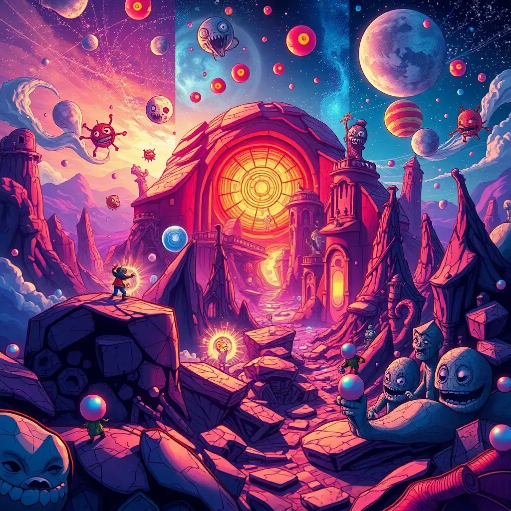 Chaos Chronicles: Whose Worlds Are They Anyway?