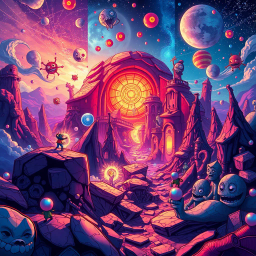 Chaos Chronicles: Whose Worlds Are They Anyway? - Text-based game