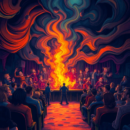 Whose Nightmare Is It Anyway? - Text-based game