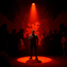 Whose Nightmare Is It Anyway? - Text-based game