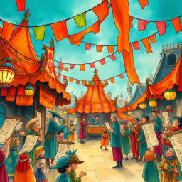 Whose Prophecy Is It Anyway? - Text-based game