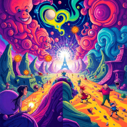 Spectrum Wars: Which Dimension is it Anyway? - Text-based game