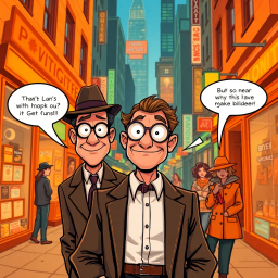 Whose Hello Is It Anyway? - Text-based game