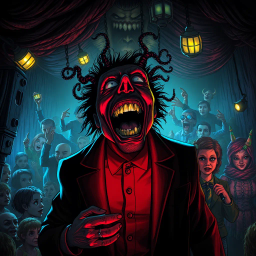 Whose Nightmare Is It Anyway? - Text-based game