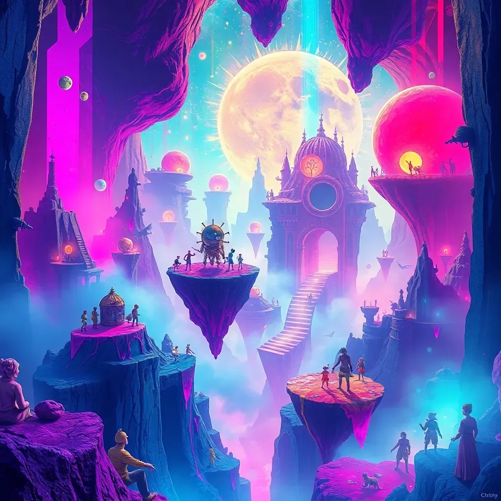Spectrum Wars: Which Dimension is it Anyway?