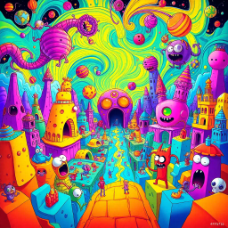 Spectrum Wars: Which Dimension Is It, Anyway? - Text-based game