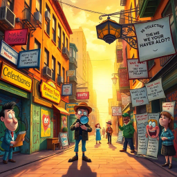 Whose Hello is it Anyway? - Text-based game