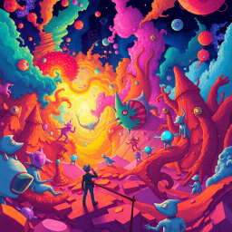 Spectrum Wars: Which Dimension Is It, Anyway? - Text-based game