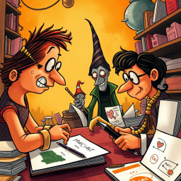 Whose Hello Is It Anyway? - Text-based game