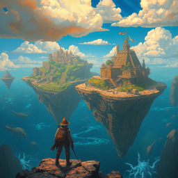 Greetings from the Abyss - Text-based game