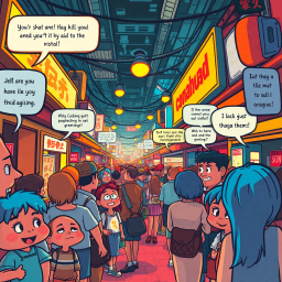 Whose Hello Is It Anyway? - Text-based game