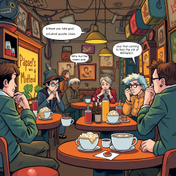 Whose Hello Is It Anyway? - Text-based game