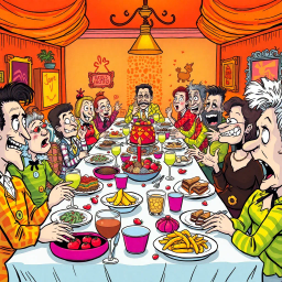 Whose Hello Is It Anyway? - Text-based game