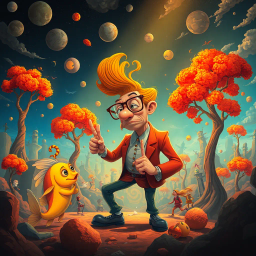 Chaos Chronicles: Whose Worlds That Anyway? - Text-based game