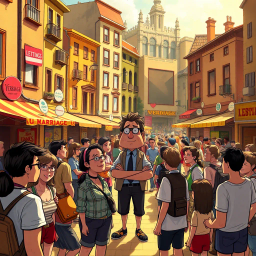 Whose Hello Is It Anyway? - Text-based game