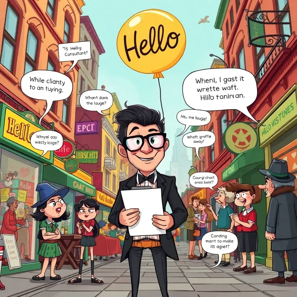 Whose Hello Is It Anyway?