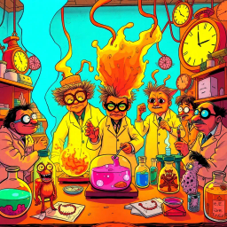 Whose Lab Is It Anyway? - Text-based game