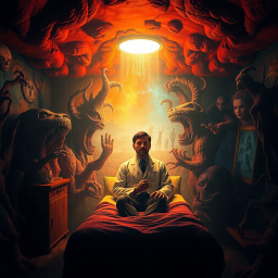 Whose Nightmare Is It Anyway? - Text-based game