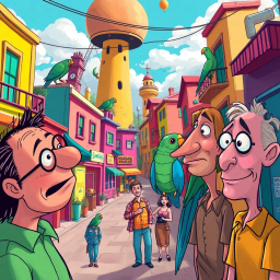 Whose Hello Is It Anyway? - Text-based game