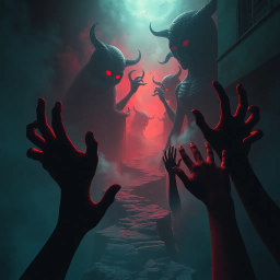 Whose Nightmare Is It Anyway? - Text-based game