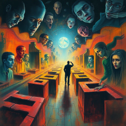 Whose Nightmare Is It Anyway? - Text-based game