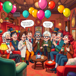 Whose Hello Is It Anyway? - Text-based game