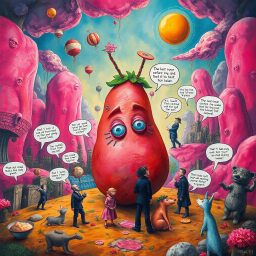 Whose Hello is it Anyway? - Text-based game