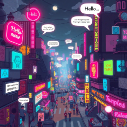 Memeception: Whose Hello is it Anyway? - Text-based game