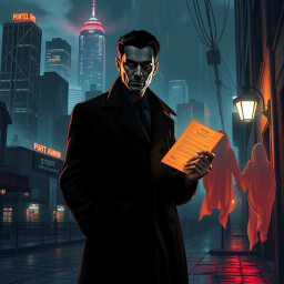 Spectral Contracts: Who You Gonna Call? - Text-based game