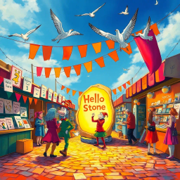 Whose Hello Is It Anyway? - Text-based game