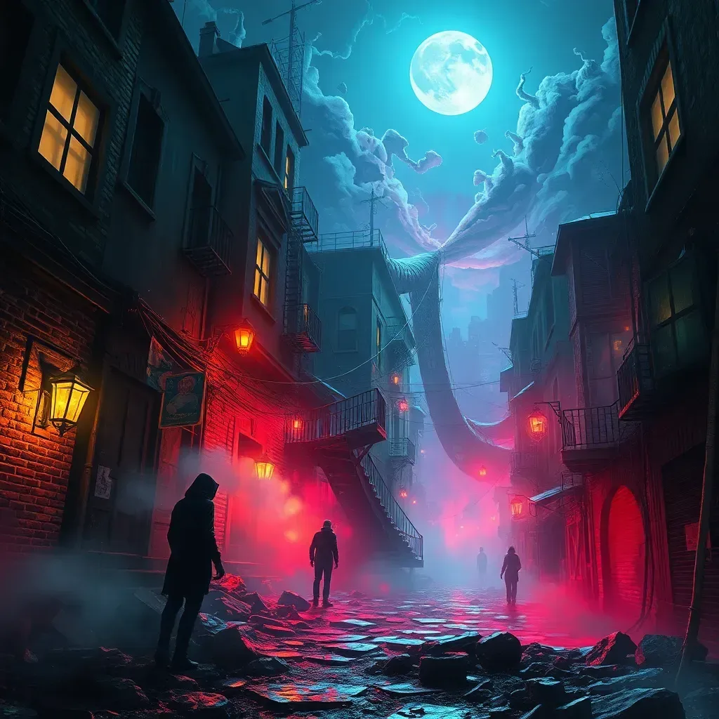 Nightmare Chronicles: Whose Nightmare Is It Anyway?