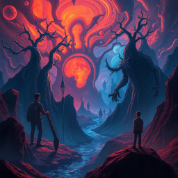 Whose Nightmare Is It Anyway? - Text-based game