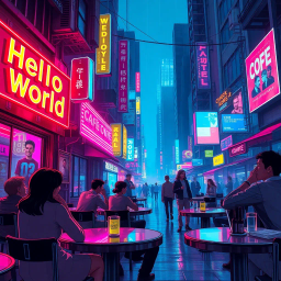 Whose Hello Is It Anyway? - Text-based game