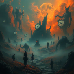 Whose Nightmare Is It Anyway? - Text-based game