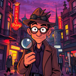 Who's There? - Text-based game