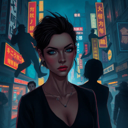 Whose Shadow is That? - Text-based game