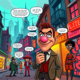 Whose Hello Is It Anyway? - Text-based game