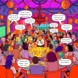 Whose Hello Is It Anyway? - Text-based game